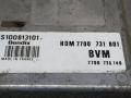 S100813101F, BENDIX, BVM, HOM7700731801, 770073510 блок управления двигателем Renault Clio 2 поколение 1999г. - фото №3