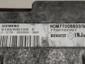 HOM7700860319, 7700102267, S105300103C блок управления двигателем Renault Espace 3 поколение [рестайлинг] 2001г. - фото №3