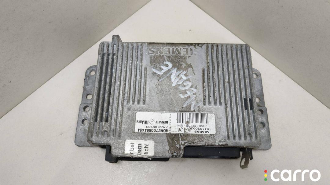 7700105983, S115300204A, HOM7700864454 блок управления двигателем Renault Espace 3 поколение 2001г. - фото №1