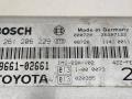 BOSCH, 0261206229, 89661-02661 блок управления двигателем Toyota Corolla 8 поколение (E110) 1998г. - фото №3