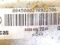 A0054302030, LUCAS вакуумный усилитель тормозов Mercedes-Benz A W168 1999г. - фото №4
