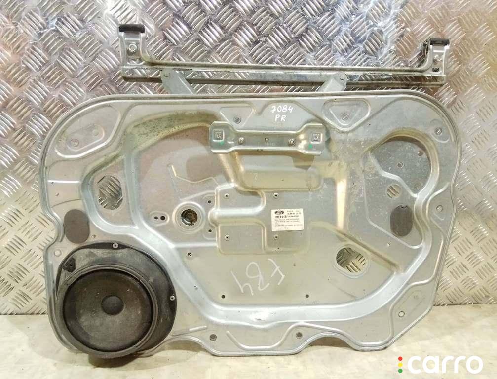 A11892794, 3M51R203A28BP стеклоподъемник электрический передний правый Ford C-Max 1 поколение 2007г. - фото №1