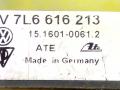 1T0907503, V7L6616213 датчик дорожного просвета Volkswagen Touareg 1 поколение 2005г. - фото №4