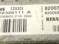 8200592611, SIEMENS, 8200766462, S122326111A блок управления двигателем Renault Megane 2 поколение [рестайлинг] 2007г. - фото №2