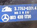 0034301730, 3776203014, ATE вакуумный усилитель тормозов Mercedes-Benz E-Класс W124 [рестайлинг] 1992г. - фото №2
