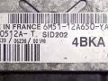 SIEMENS, 5WS40512A-T, 6M51-12A650-YA, 265880539 блок управления двигателем Ford C-Max 1 поколение 2007г. - фото №4