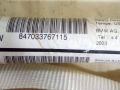 671240501568 подушка безопасности боковая (шторка) левая BMW 5 E60/E61 2004г. - фото №2