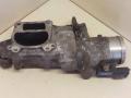 0281002437, BOSCH, 08226802 дроссельная заслонка Opel Zafira A 2003г. - фото №2