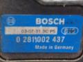 0281002437, BOSCH, 08226802 дроссельная заслонка Opel Zafira A 2003г. - фото №3