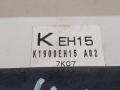 K1900EH15, KEH15 блок управления печки/климат-контроля Mazda CX-7 1 поколение 2008г. - фото №3