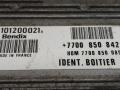 S101200021, 7700850842, 7700850085 блок управления двигателем Renault Espace 3 поколение 1998г. - фото №3