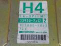 DENSO, 33920-72C1, 112000-1853 блок управления двигателем Suzuki Swift 1 поколение [рестайлинг] 1987г. - фото №3