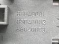 8200095493, 8200109723, 8200107808, 88040002, 88040001, 88040003 кнопка аварийной сигнализации Renault Megane 2 поколение 2003г. - фото №5
