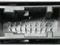 VALEO, 8200312940 блок управления печки/климат-контроля Renault Megane 2 поколение 2003г. - фото №3