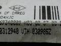 VALEO, 8200312940 блок управления печки/климат-контроля Renault Megane 2 поколение 2003г. - фото №5