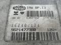 9621477380, MAGNETIMARELLI, 16240.124, GJ9CFSA4 блок управления двигателем Citroen Xantia 1 поколение - фото №2