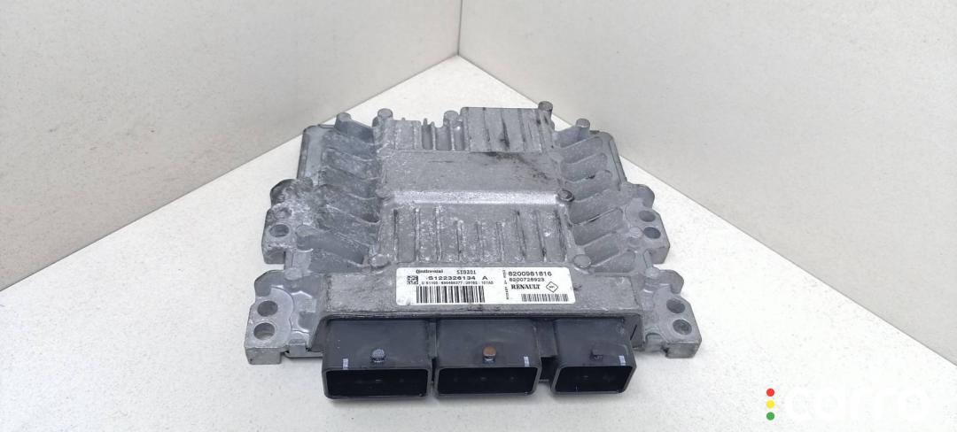 8200726923, 8200981816, S122326134A блок управления двигателем Renault Laguna 3 поколение 2009г. - фото №1