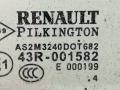 8200000385 стекло двери передней правой Renault Laguna 2 поколение 2004г. - фото №2