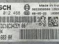 9653958980, BOSCH, 0281012468, EDC16C34, 9663268380, RBCMMDEDC16C34CEM блок управления двигателем Citroen Xsara Picasso 1 поколение [рестайлинг] 2008г. - фото №3