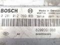 8200391966, BOSCH, 0281012769 блок управления двигателем Renault Scenic 2 поколение 2005г. - фото №3