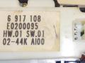 7024608, 100014841 кнопка стеклоподъемника двери задней правой BMW 7 E65/E66 2003г. - фото №3