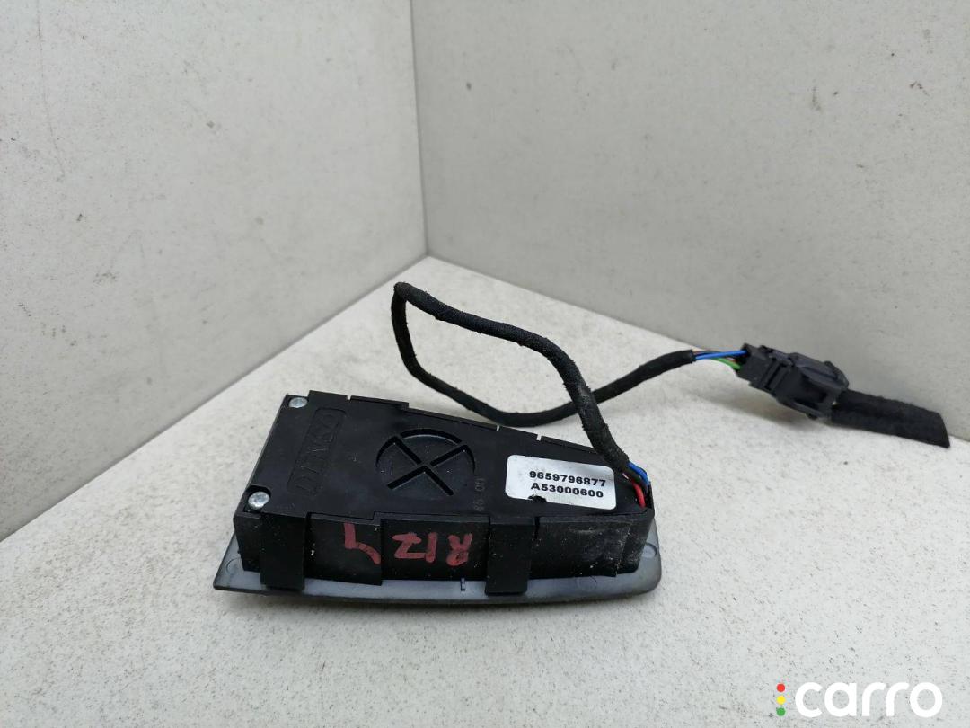 9659796877, A53000600 блок управления печки/климат-контроля Citroen C4 Grand Picasso 1 поколение 2007г. - фото №2