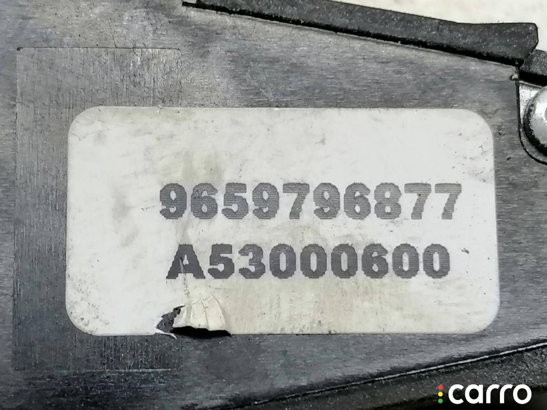 9659796877, A53000600 блок управления печки/климат-контроля Citroen C4 Grand Picasso 1 поколение 2007г. - фото №3