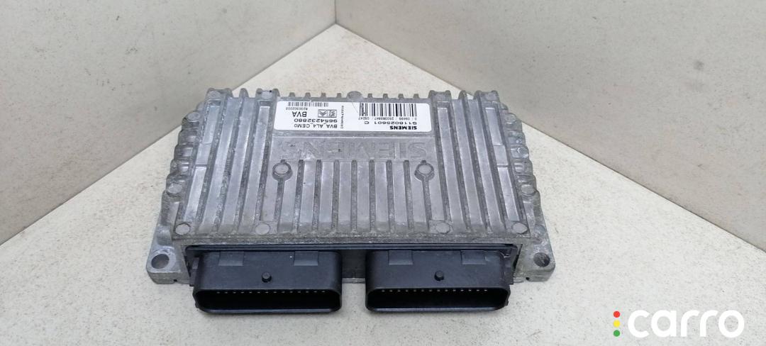 9654232880, S118025601C, 8200302005 блок управления АКПП Citroen C4 1 поколение 2005г. - фото №1