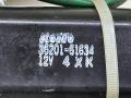 стеклоподъемник электрический передний левый Mazda Xedos 6 1 поколение 1995г. - фото №6
