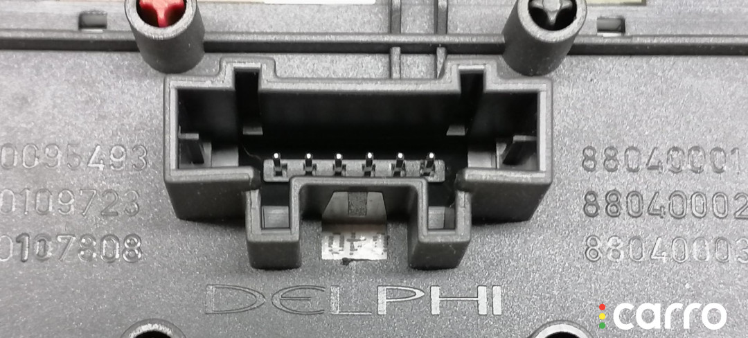 8200095493, 8200109723, 8200107808, 88040002, 88040001, 88040003 кнопка аварийной сигнализации Renault Megane 2 поколение 2004г. - фото №3