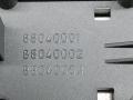 8200095493, 8200109723, 8200107808, 88040002, 88040001, 88040003 кнопка аварийной сигнализации Renault Megane 2 поколение 2004г. - фото №5