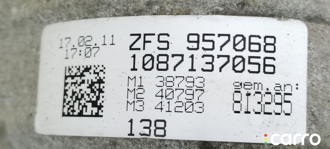 8HP-55, 7D29, 1087335051, 1087135078, 1087401280, 1087137056, 1087301279A, 1077334, 1087136008, 0066322 КПП автоматическая (АКПП) Audi A4 B8/8K 2011г. - фото №12