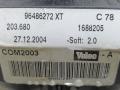 96486272XT переключатель подрулевой (стрекоза) Citroen C5 1 поколение [рестайлинг] 2005г. - фото №9