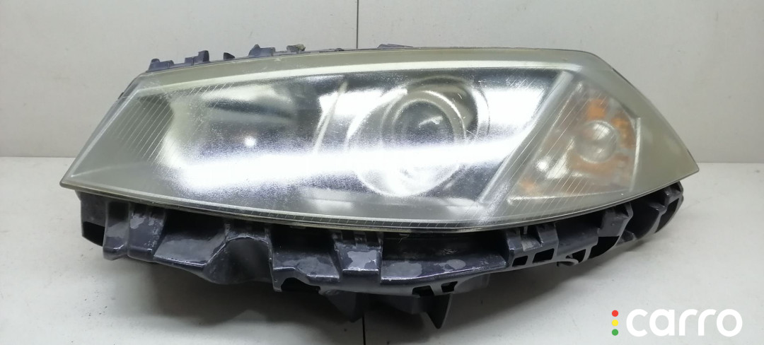 8200073224H фара левая Renault Megane 2 поколение 2005г. - фото №1