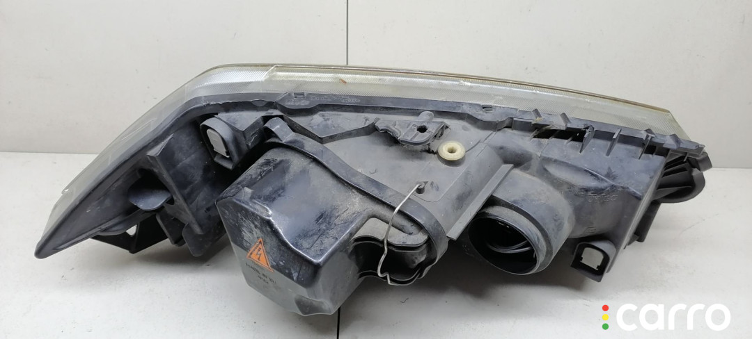 8200073224H фара левая Renault Megane 2 поколение 2005г. - фото №2