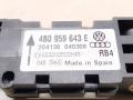 4B0959643E, 040308, 204136, 0232H2R03H4Y датчик удара Volkswagen Touareg 1 поколение [рестайлинг] 2008г. - фото №4