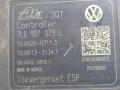 7L0614517A, 7L0907379L, 10.0926-0311.3, 10.0613-3534.1, 10.0212-0099.4 блок ABS Volkswagen Touareg 1 поколение [рестайлинг] 2008г. - фото №7