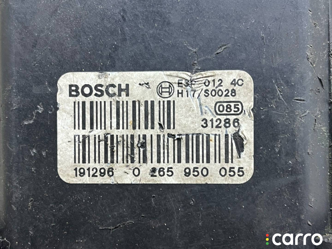 0265950055 блок ABS Volkswagen Passat B5 2001г. - фото №5