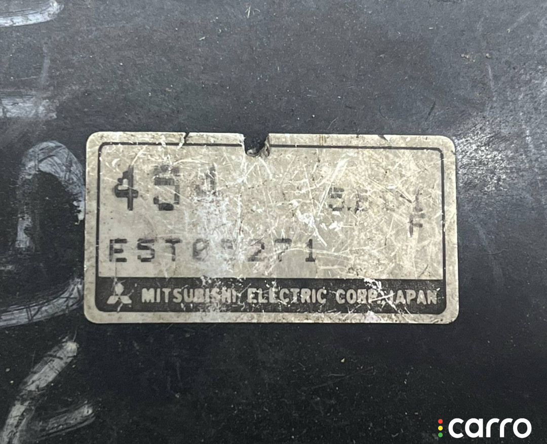 E5T05271 расходомер воздуха Mitsubishi Carisma 1 поколение 1996г. - фото №8