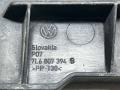7L6807394 кронштейн крепления бампера заднего левый Volkswagen Touareg 1 поколение [рестайлинг] 2008г. - фото №3