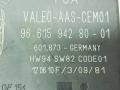 9661594280-01, 601.873, HW94SW82CODE01 блок управления сигнализацией Peugeot 807 1 поколение [рестайлинг] 2010г. - фото №4