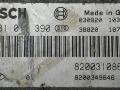 0281011390, 8200310863, 8200349846 блок управления двигателем Renault Scenic 2 поколение 2003г. - фото №3