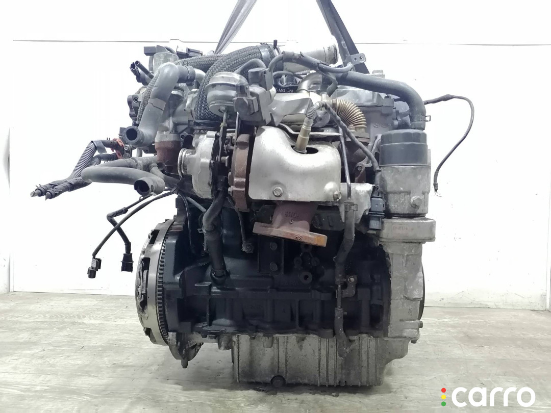 D4EA двигатель в сборе Kia Carens 2 поколение 2006г. - фото №1