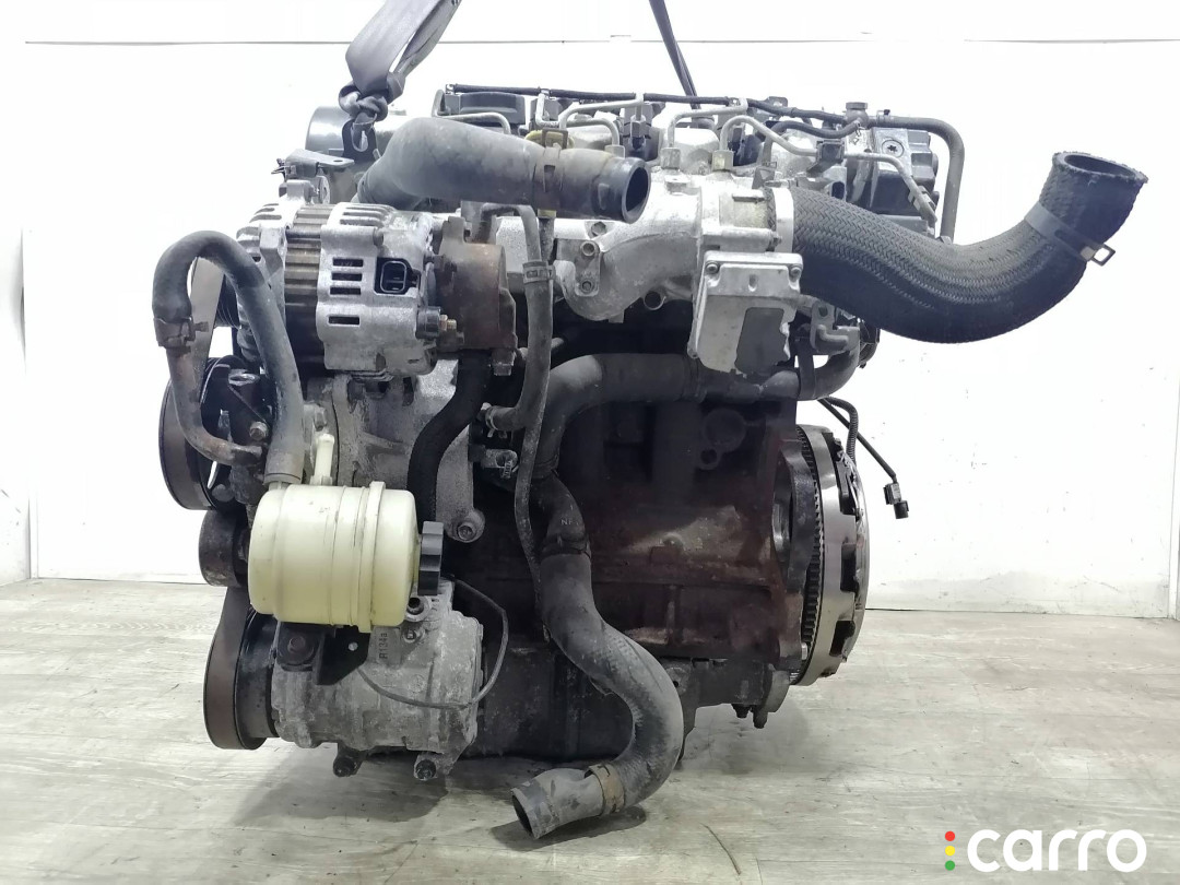 D4EA двигатель в сборе Kia Carens 2 поколение 2006г. - фото №2