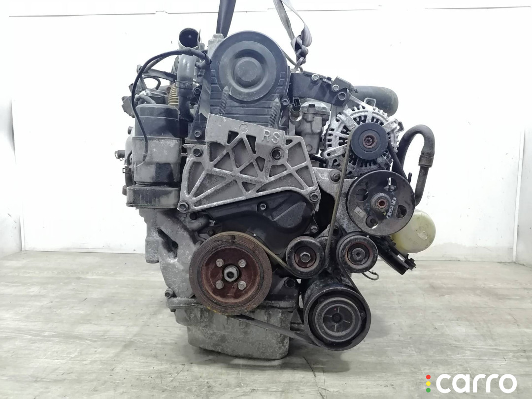 D4EA двигатель в сборе Kia Carens 2 поколение 2006г. - фото №3