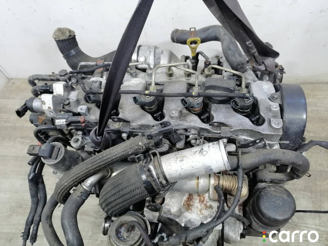 D4EA двигатель в сборе Kia Carens 2 поколение 2006г. - фото №5