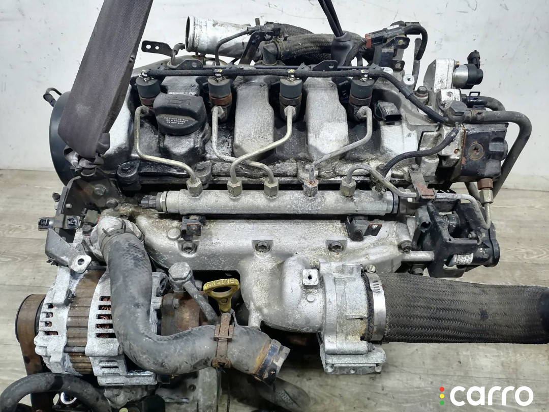 D4EA двигатель в сборе Kia Carens 2 поколение 2006г. - фото №6