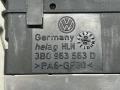 3B0963564D кнопка обогрева сидений передняя правая Volkswagen Passat B5 [рестайлинг] 2005г. - фото №4