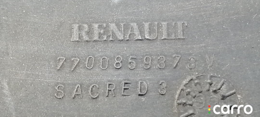 патрубок воздушного фильтра Renault Espace 3 поколение 2000г. - фото №2