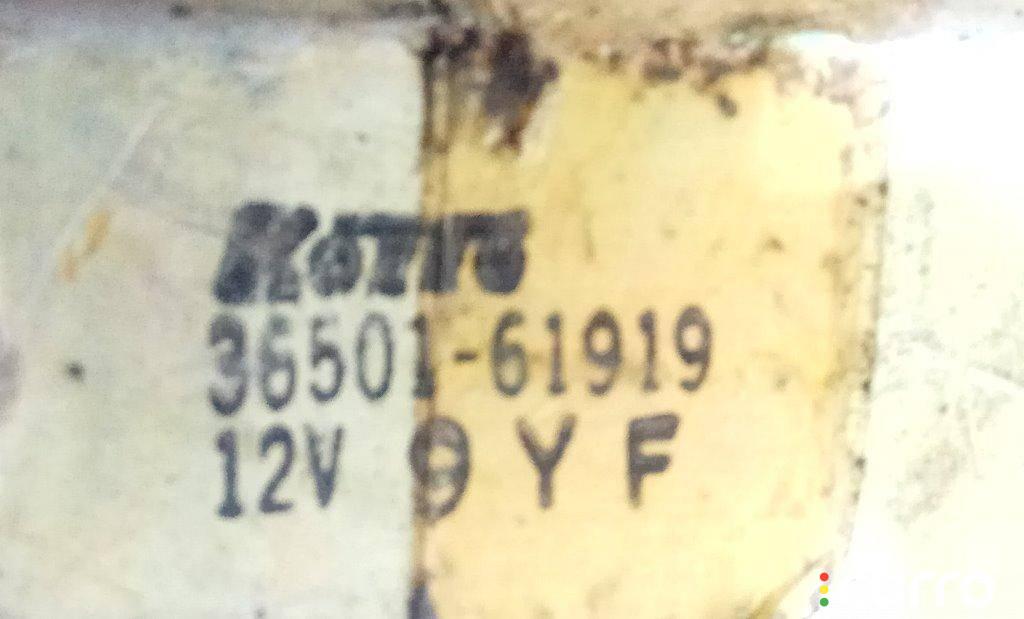 KOITO, 36501-61919 стеклоподъемник электрический задний правый Mazda 626 5 поколение 2000г. - фото №3
